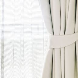 Window curtains decoration interior - Vintage Light Filter